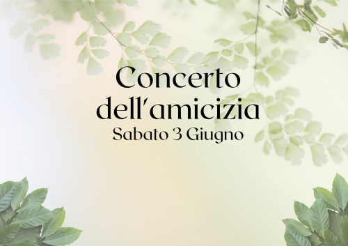 Concerto dell’amicizia