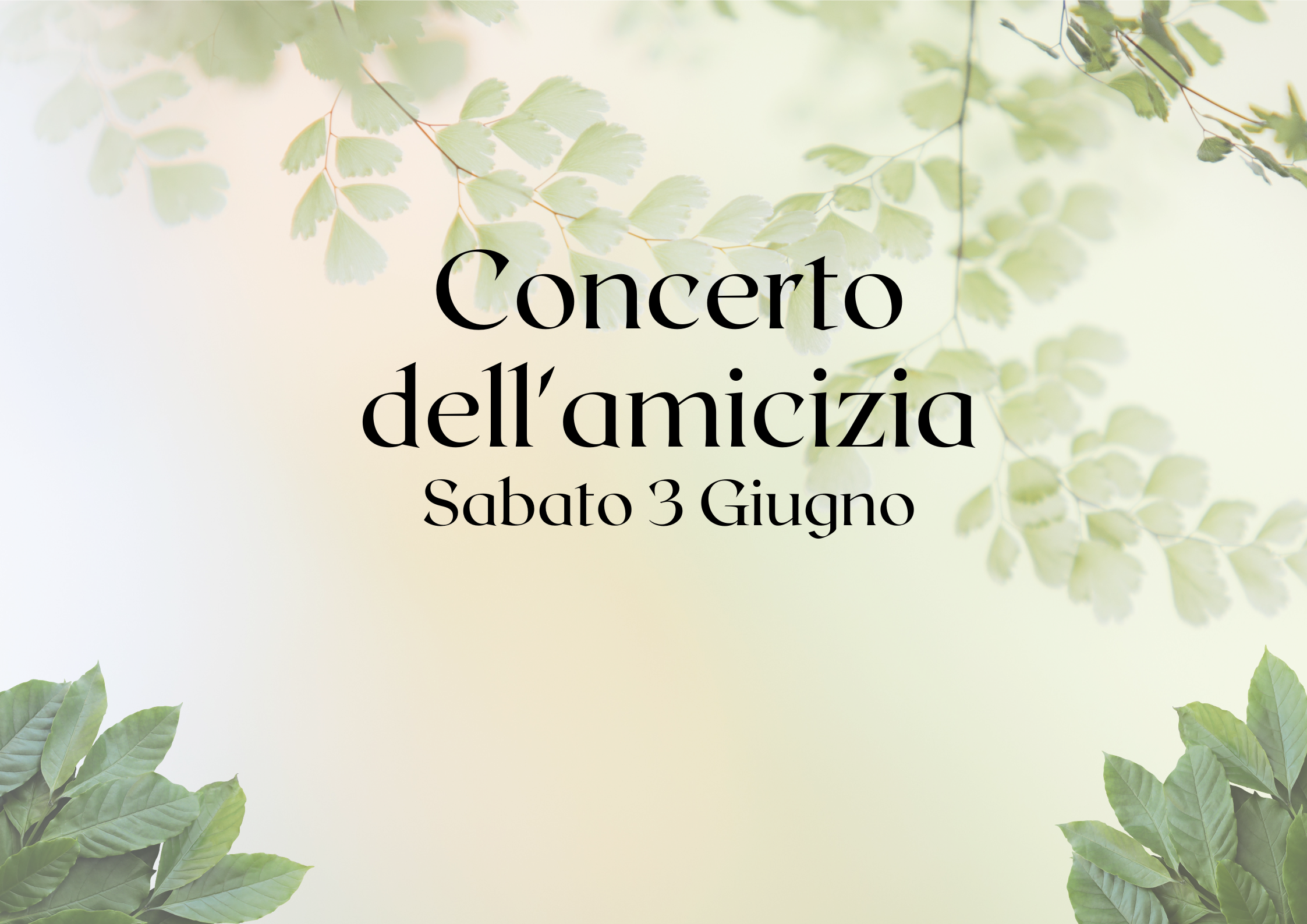 Concerto dell’amicizia