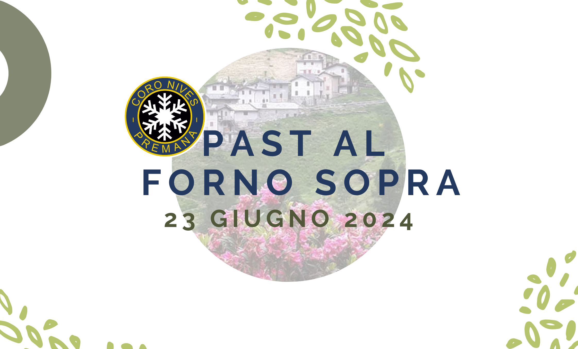 Tradizionale past al Forno Sopra