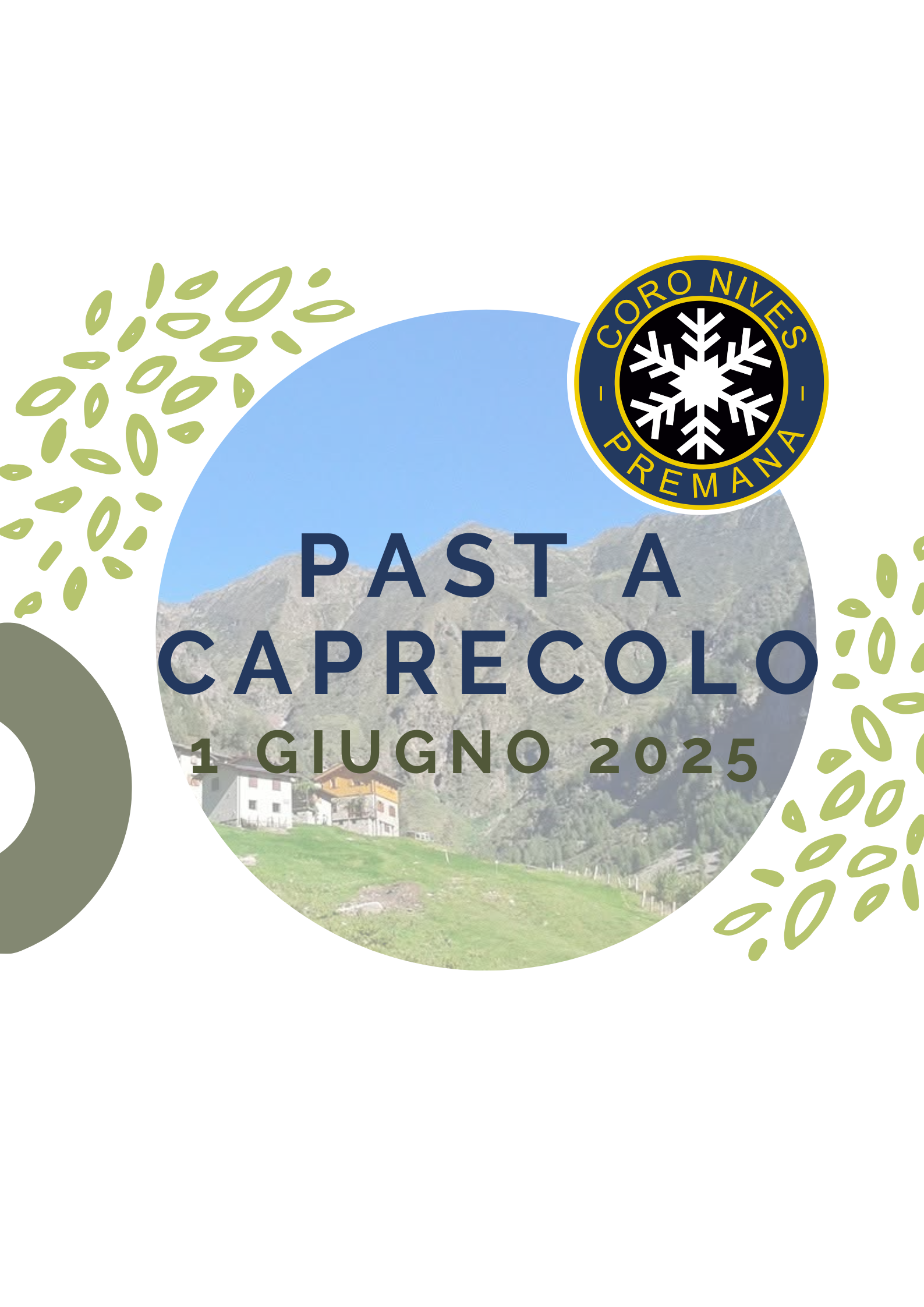 Tradizionale past a Caprecolo