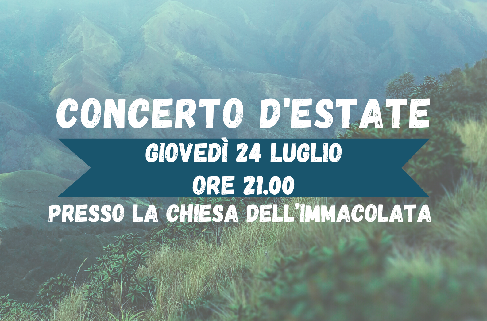 Concerto dell’accoglienza