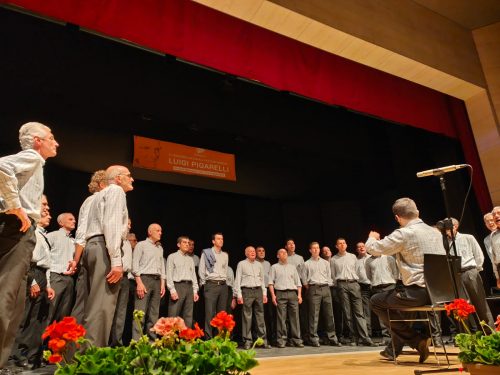 il Coro Nives al concorso nazionale ‘Pigarelli’ in Trentino