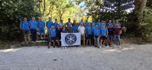 Trasferta a Latina dal Coro ANA