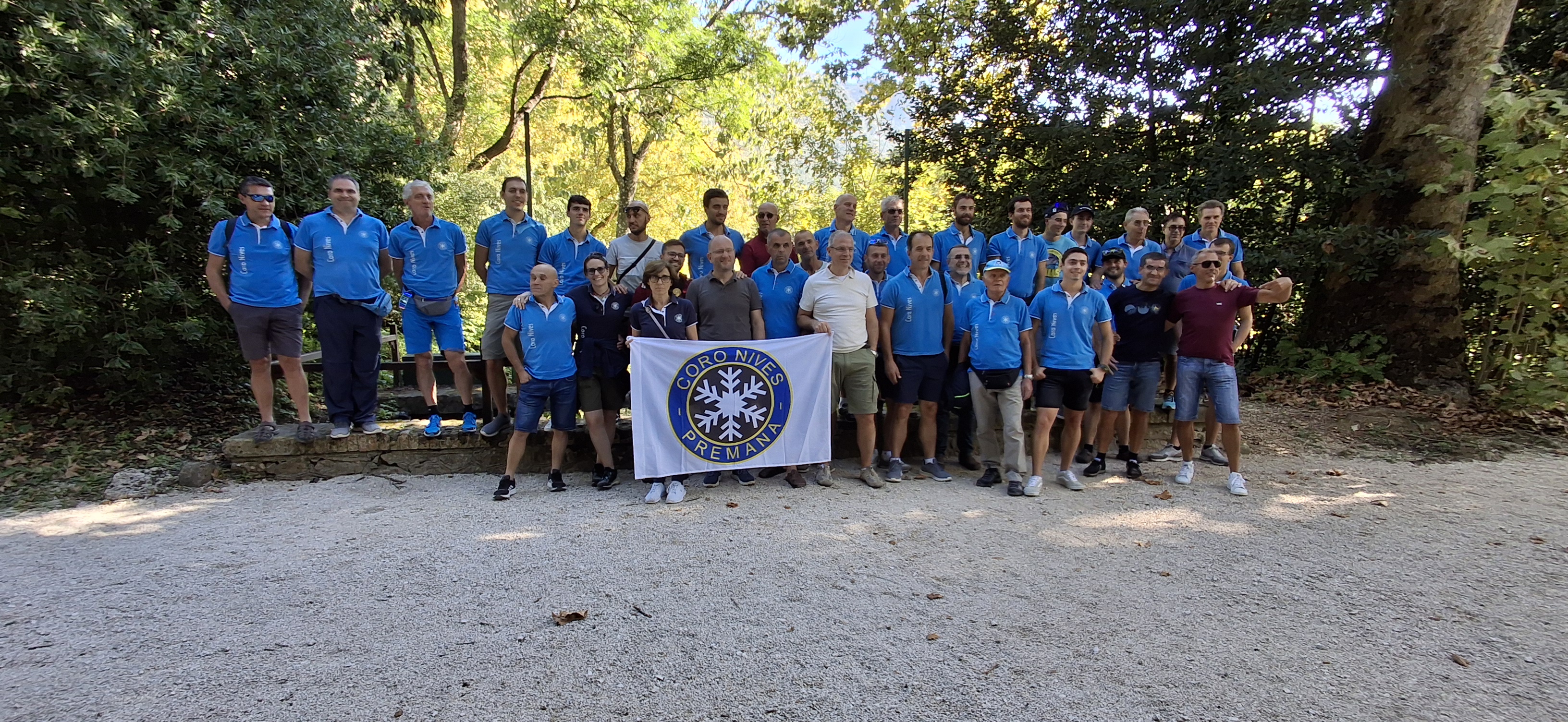 Trasferta a Latina dal Coro ANA