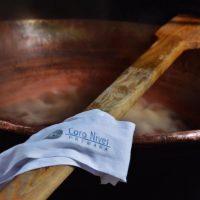 Tradizionale Past all’alpe Fraina