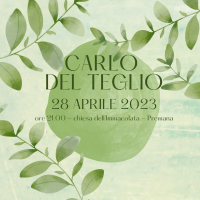 Serata Carlo Del Teglio Premana