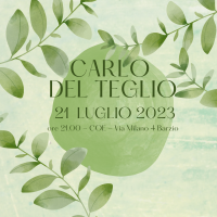 Serata Carlo Del Teglio Barzio