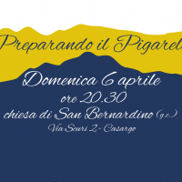 Preparando il Pigarelli – Concerto a Casargo