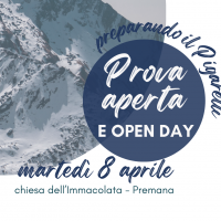 Prova aperta e Open Day – Preparando il Pigarelli