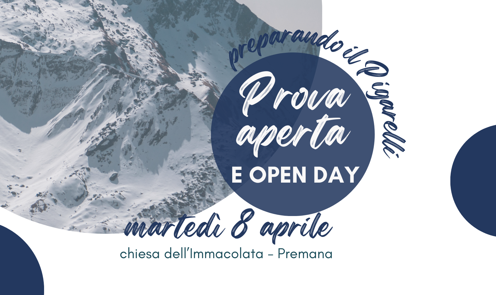 Prova aperta e Open Day – Preparando il Pigarelli