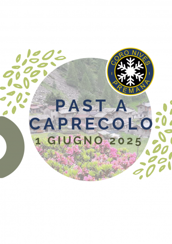 Tradizionale past a Caprecolo