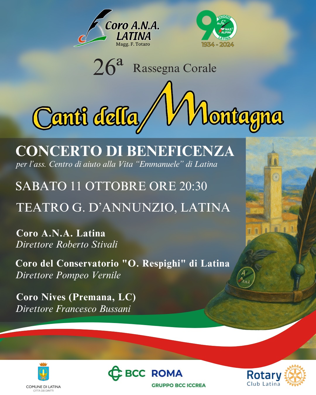 26° Rassegna “Canti della Montagna”