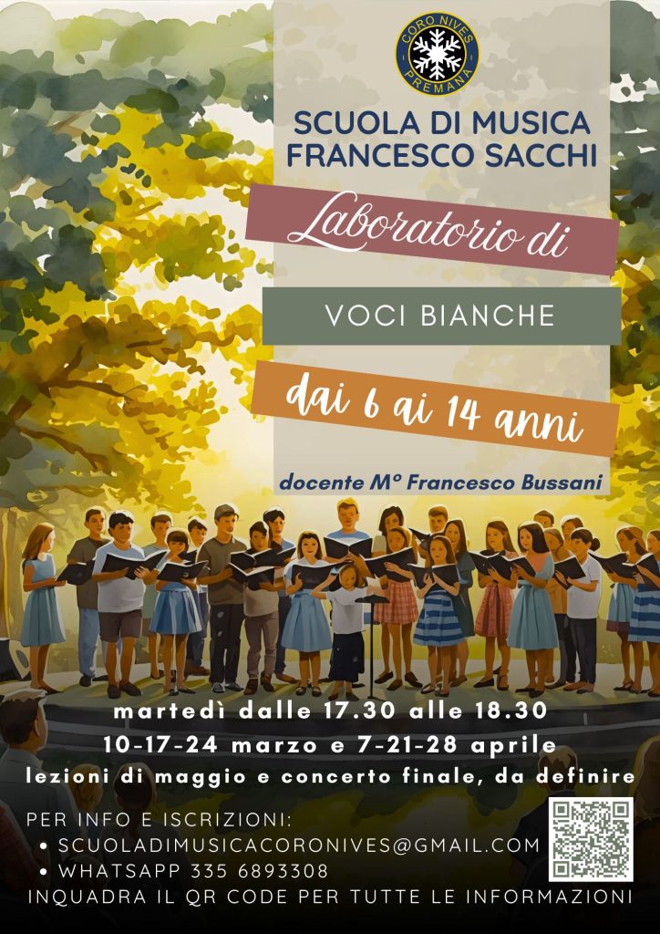 Laboratorio di voci bianche