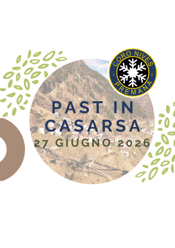 Tradizionale Past in Casarsa