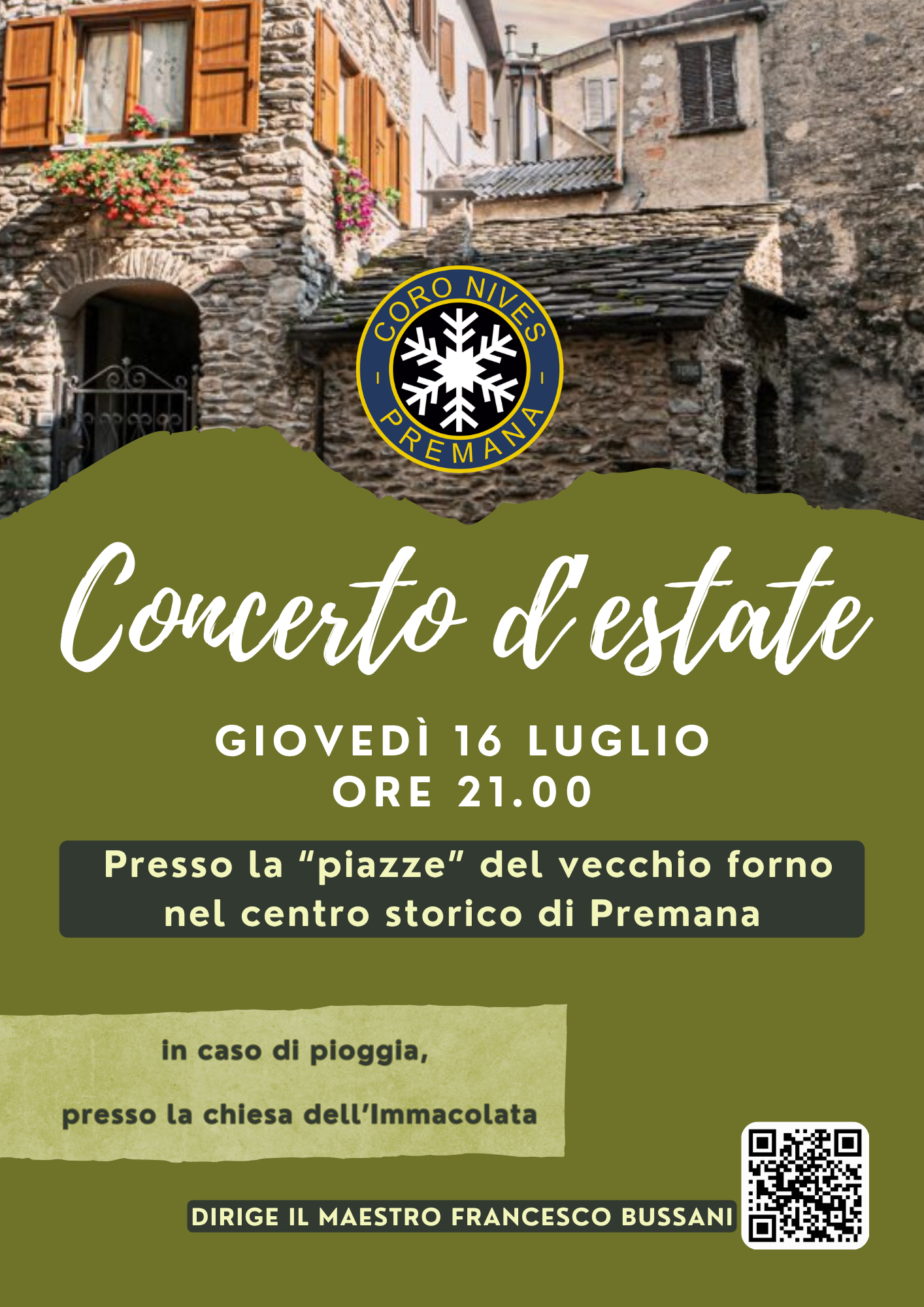 Concerto dell’accoglienza